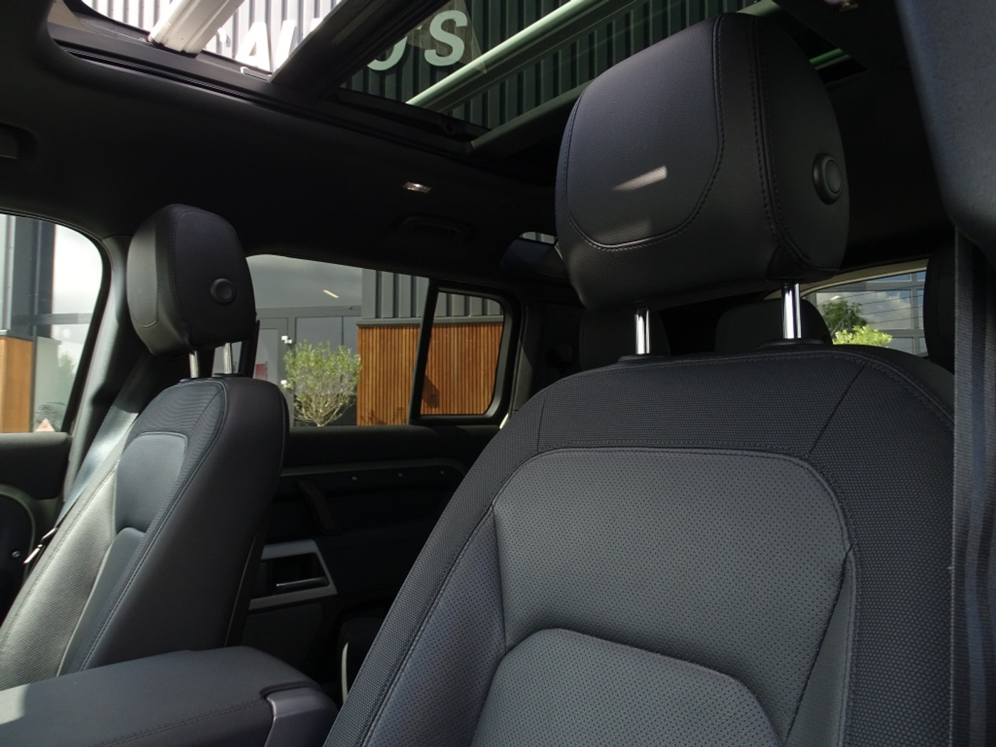 Foto van Land Rover Defender