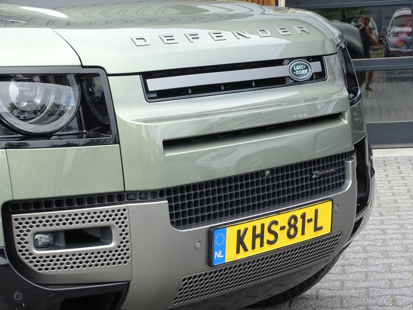 Foto van Land Rover Defender