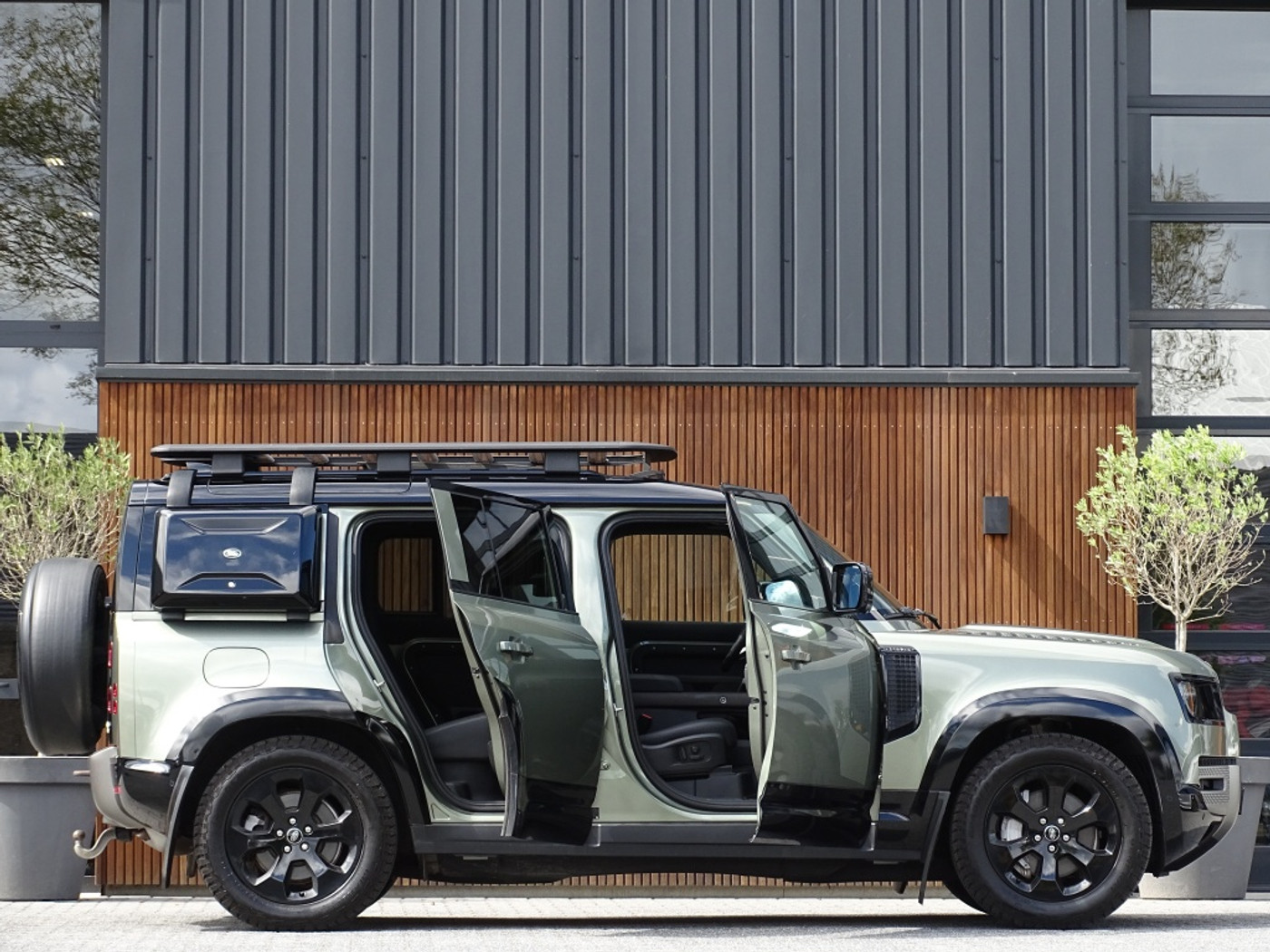 Foto van Land Rover Defender