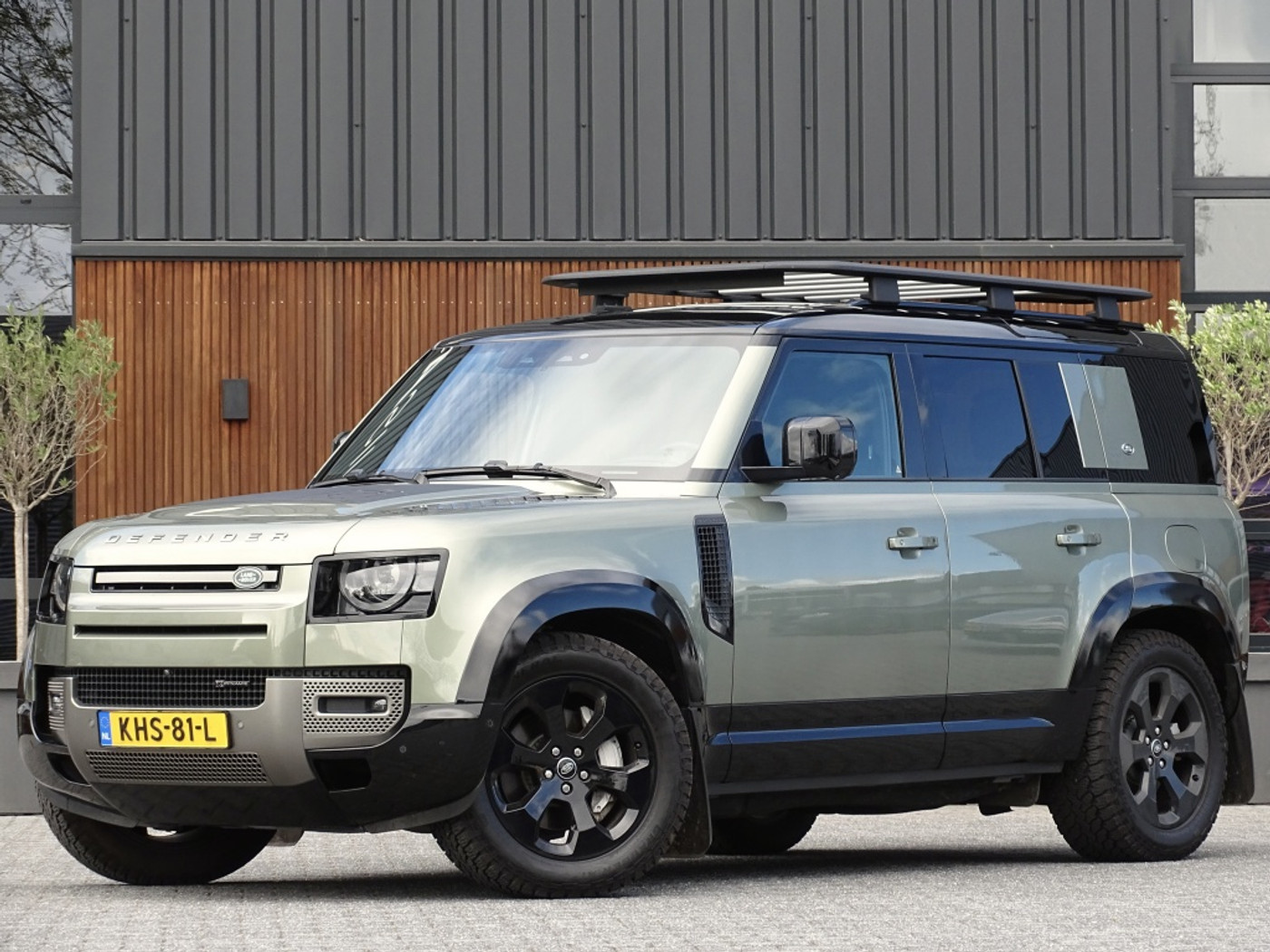 Foto van Land Rover Defender