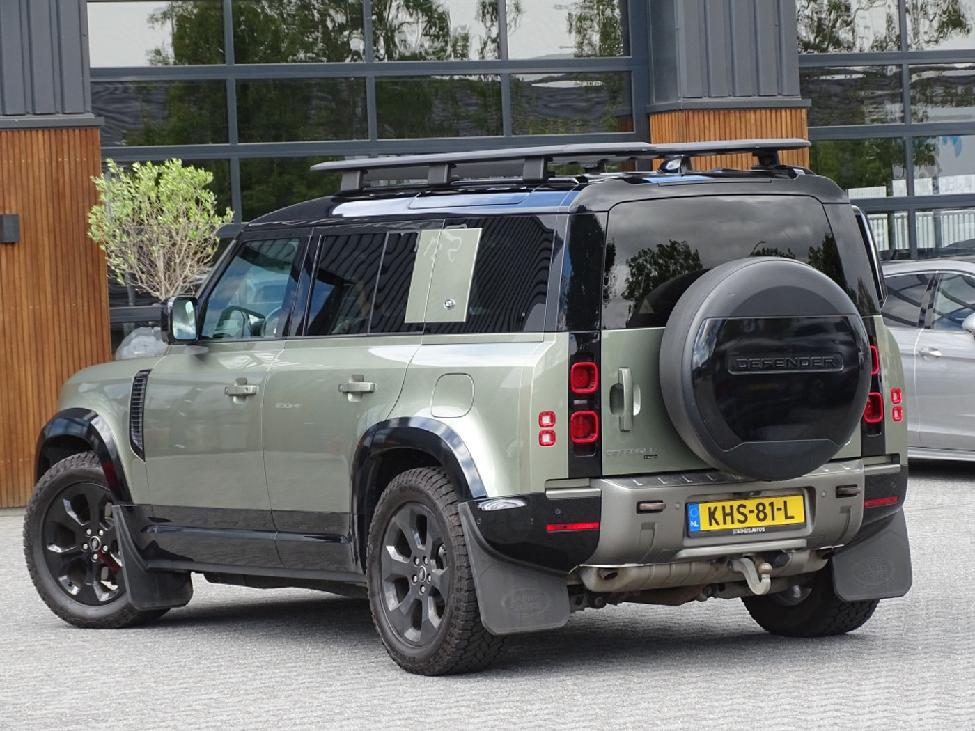 Foto van Land Rover Defender
