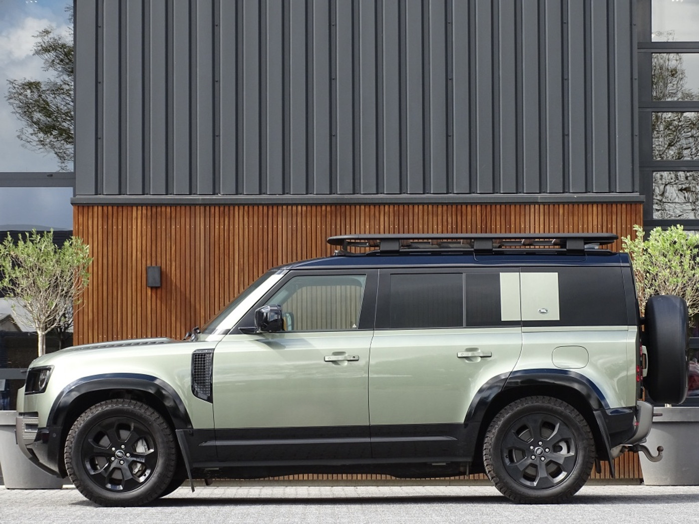 Foto van Land Rover Defender