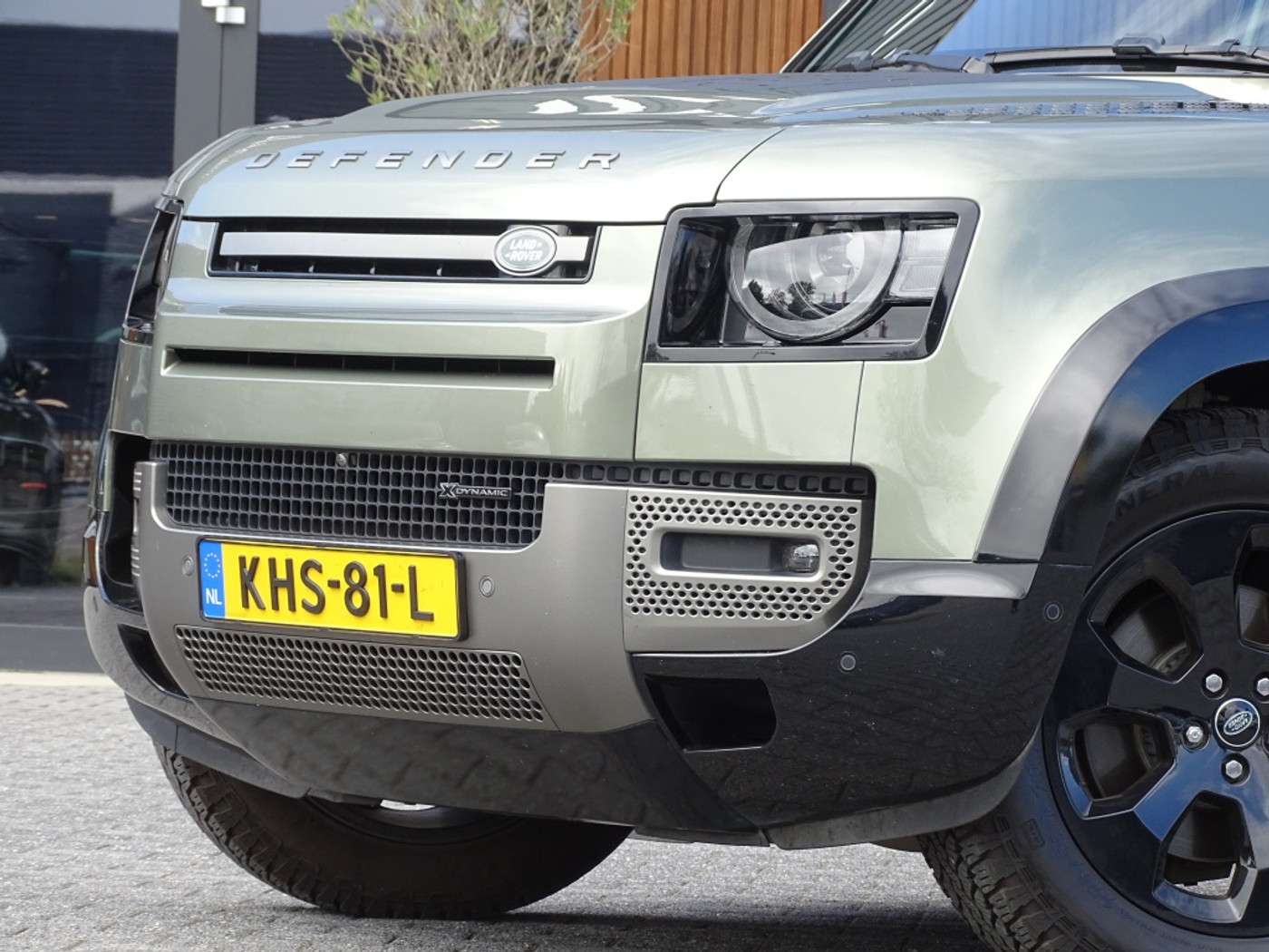 Foto van Land Rover Defender