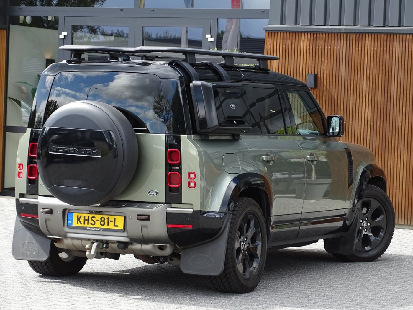 Foto van Land Rover Defender