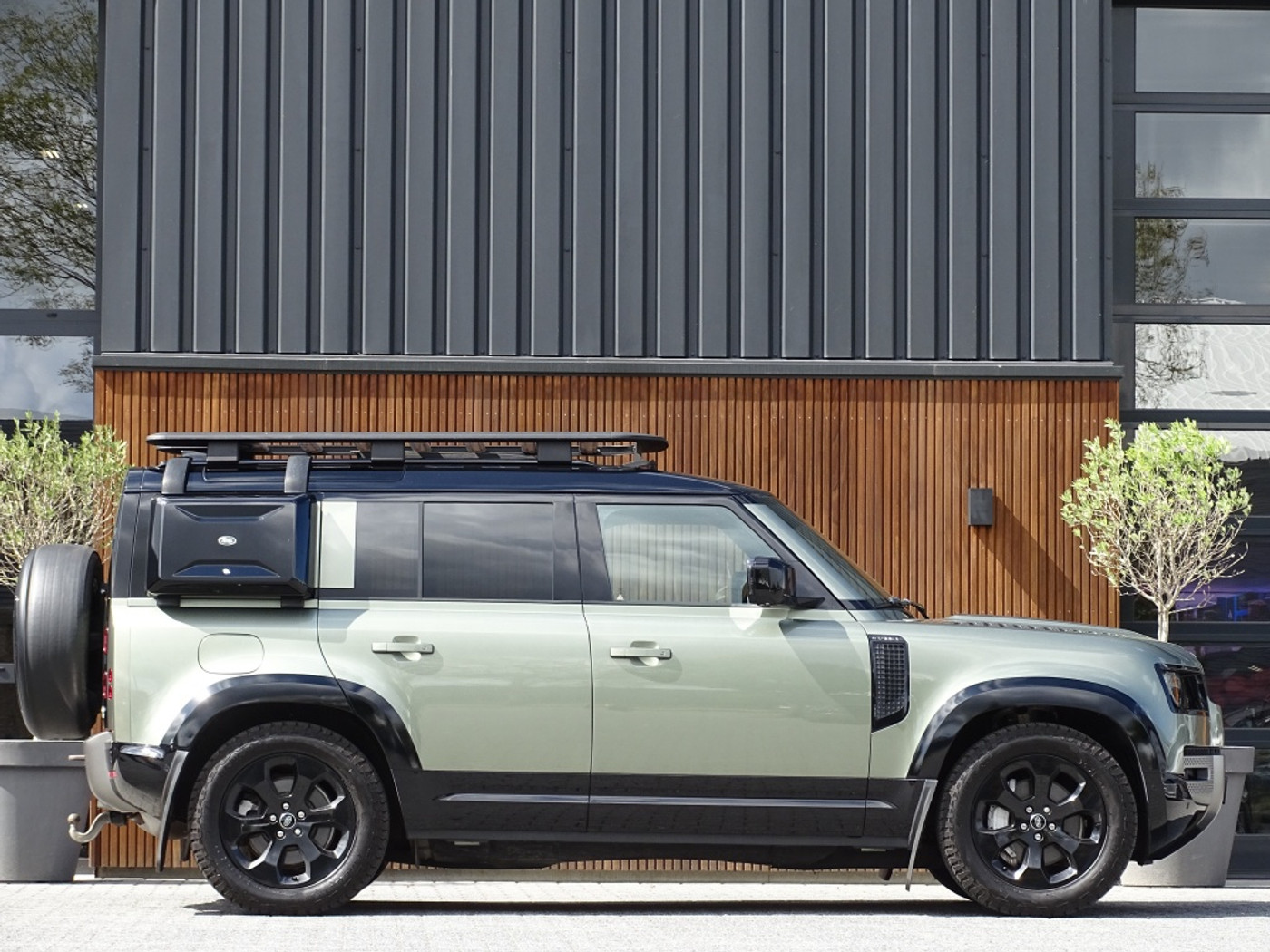 Foto van Land Rover Defender