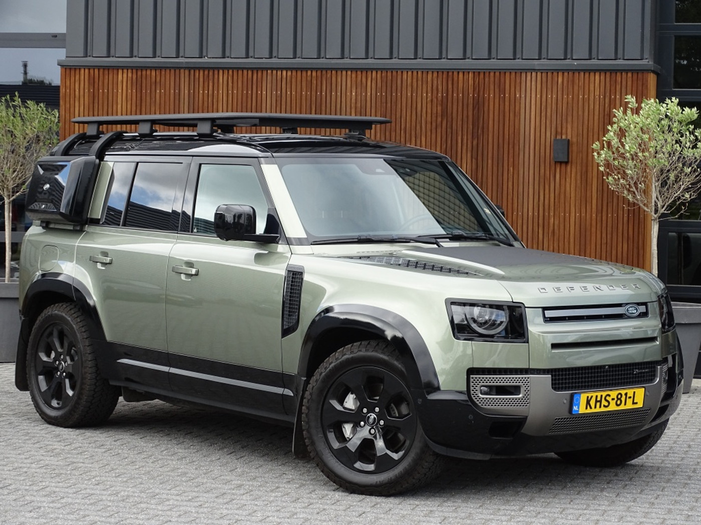 Foto van Land Rover Defender
