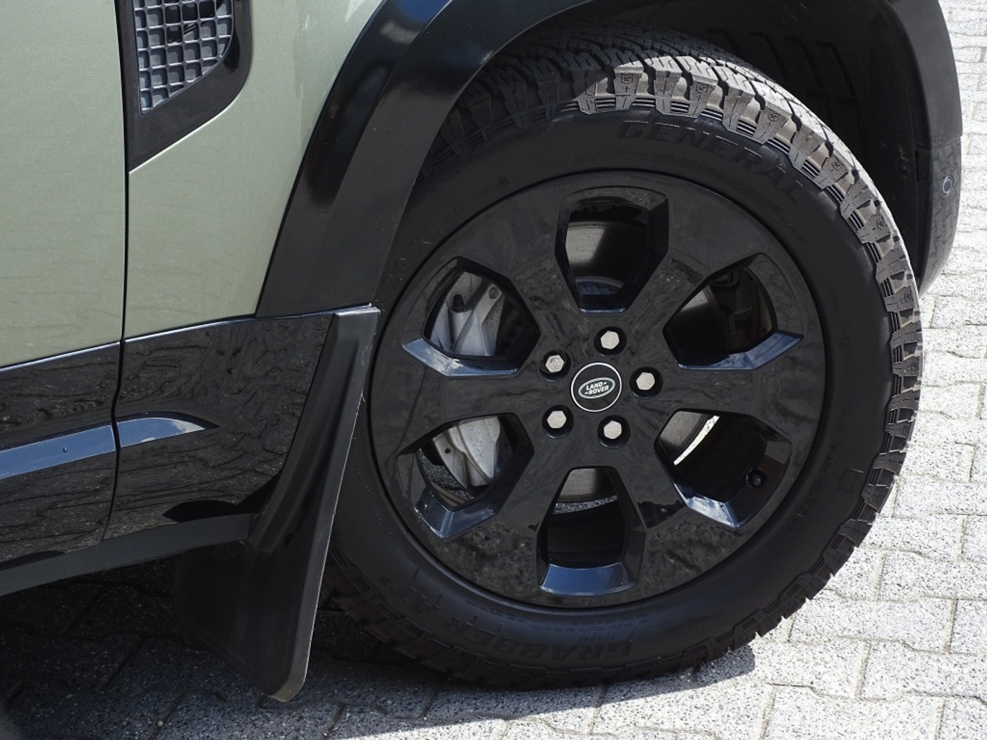 Foto van Land Rover Defender