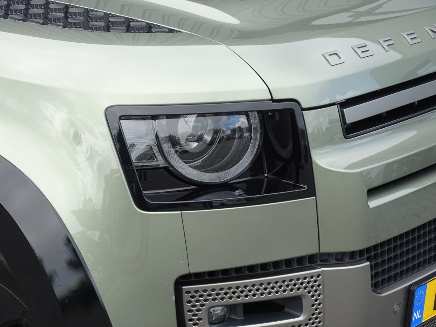 Foto van Land Rover Defender
