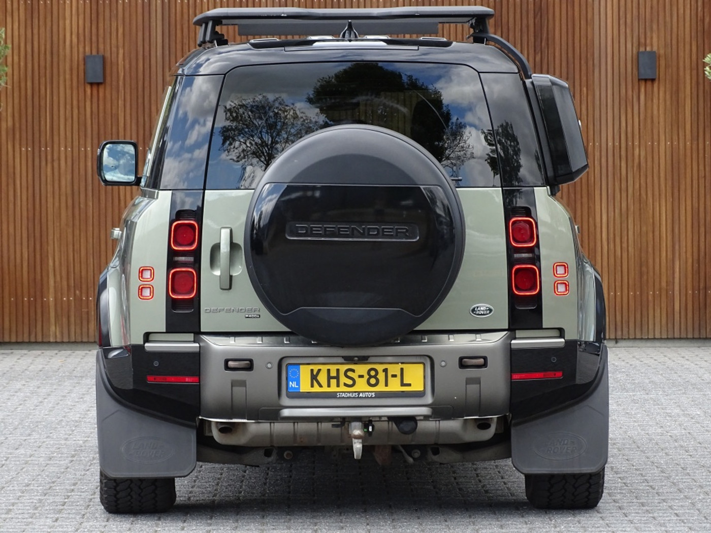 Foto van Land Rover Defender