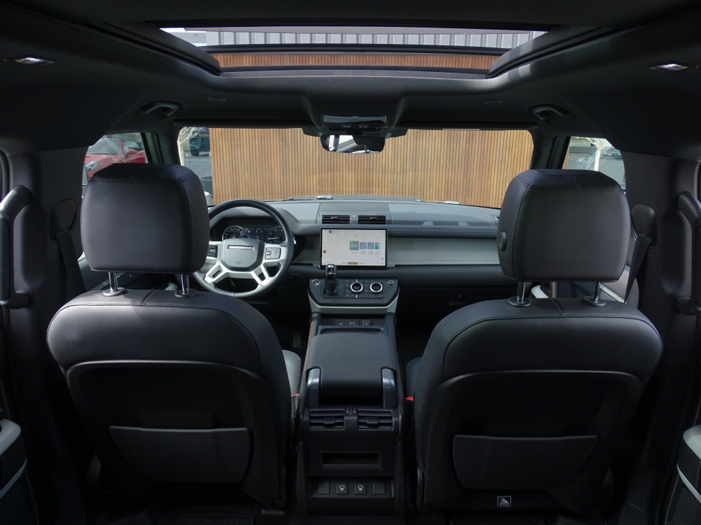 Foto van Land Rover Defender