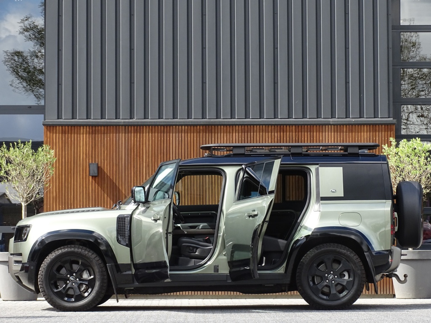 Foto van Land Rover Defender