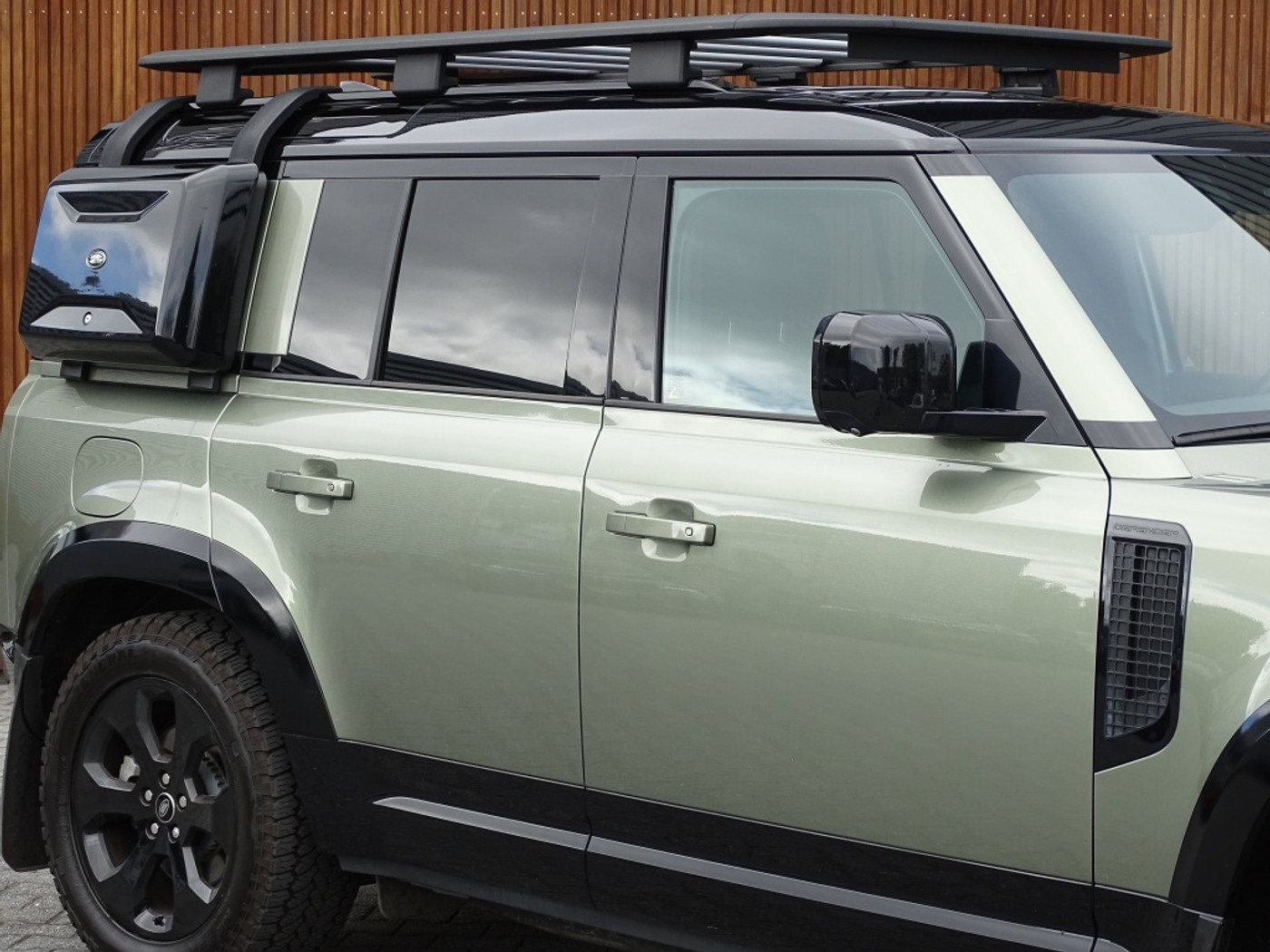 Foto van Land Rover Defender