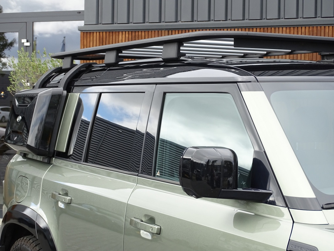 Foto van Land Rover Defender
