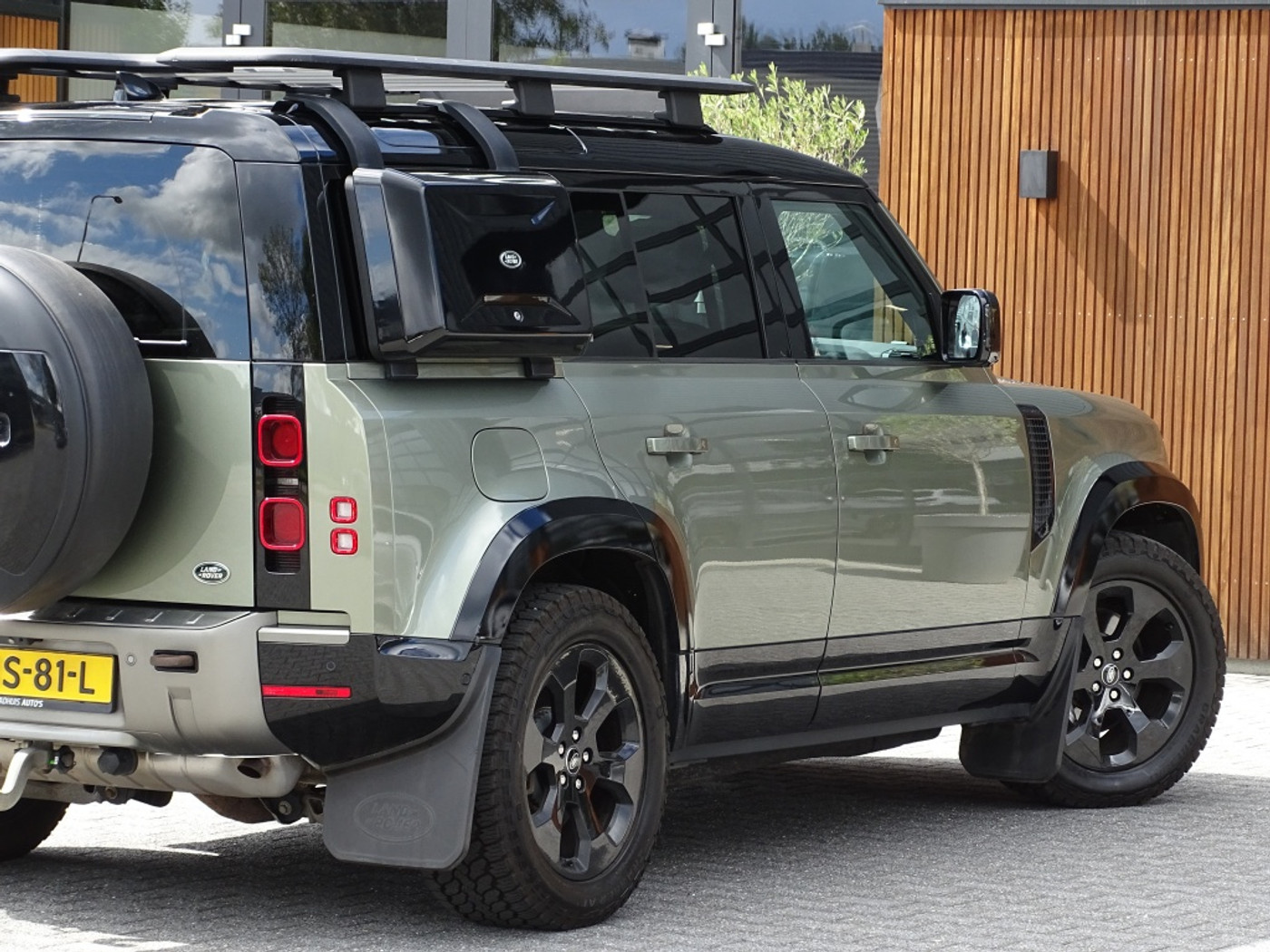 Foto van Land Rover Defender