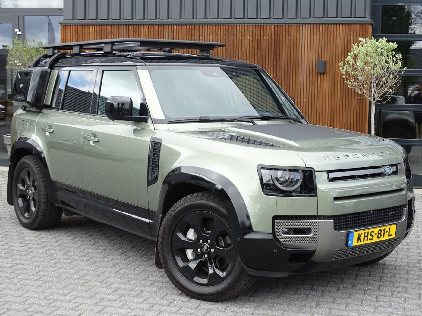 Foto van Land Rover Defender