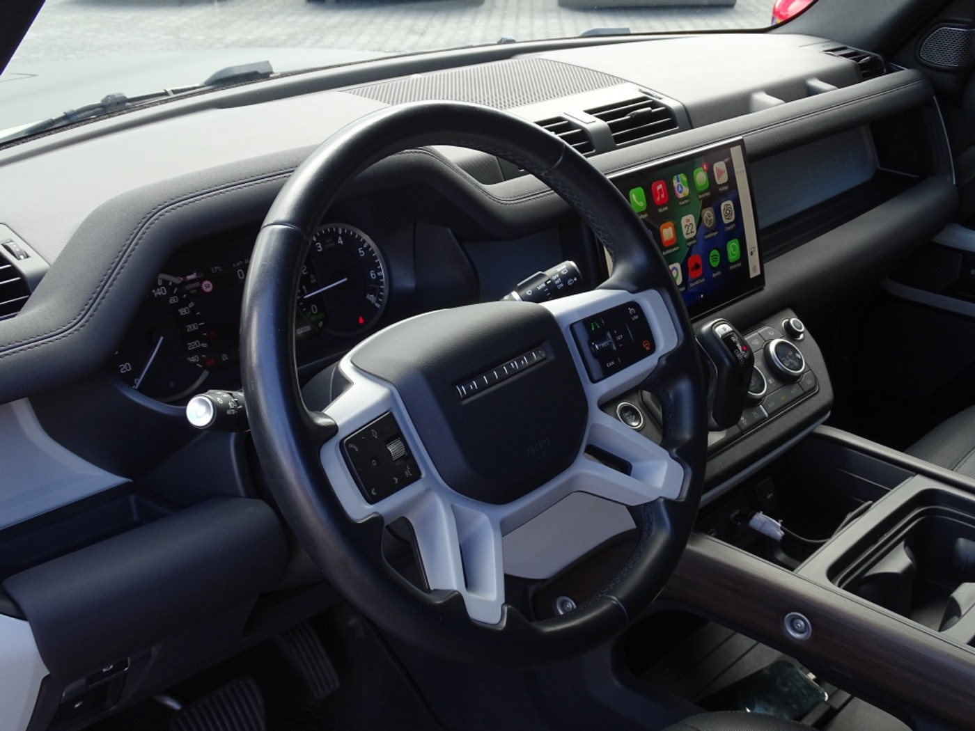 Foto van Land Rover Defender