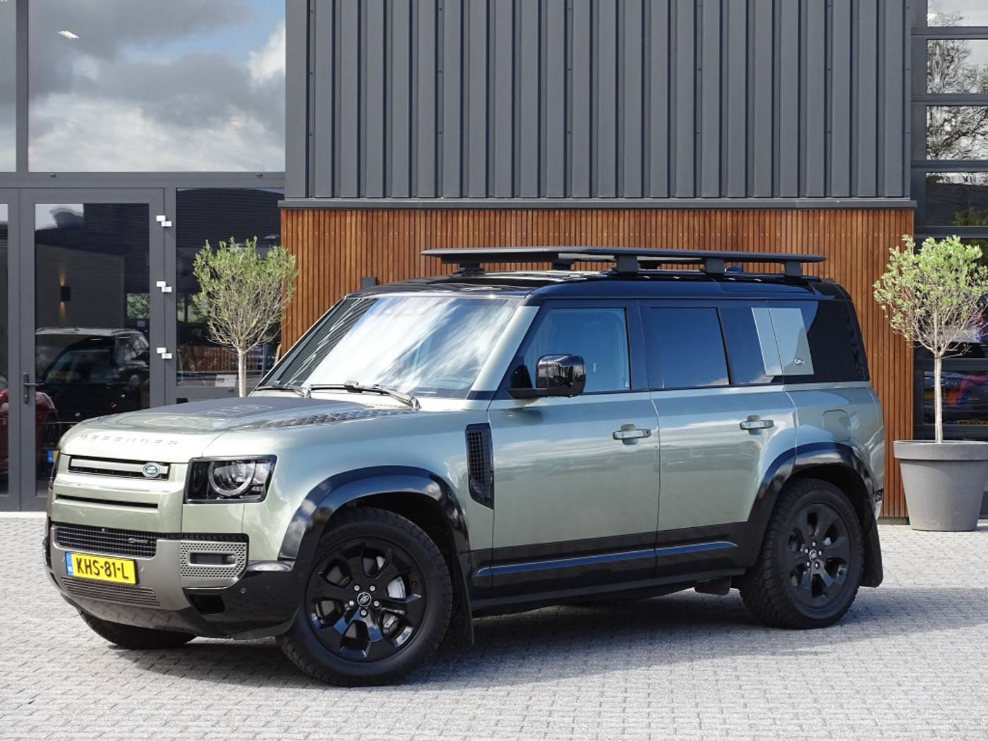 Foto van Land Rover Defender