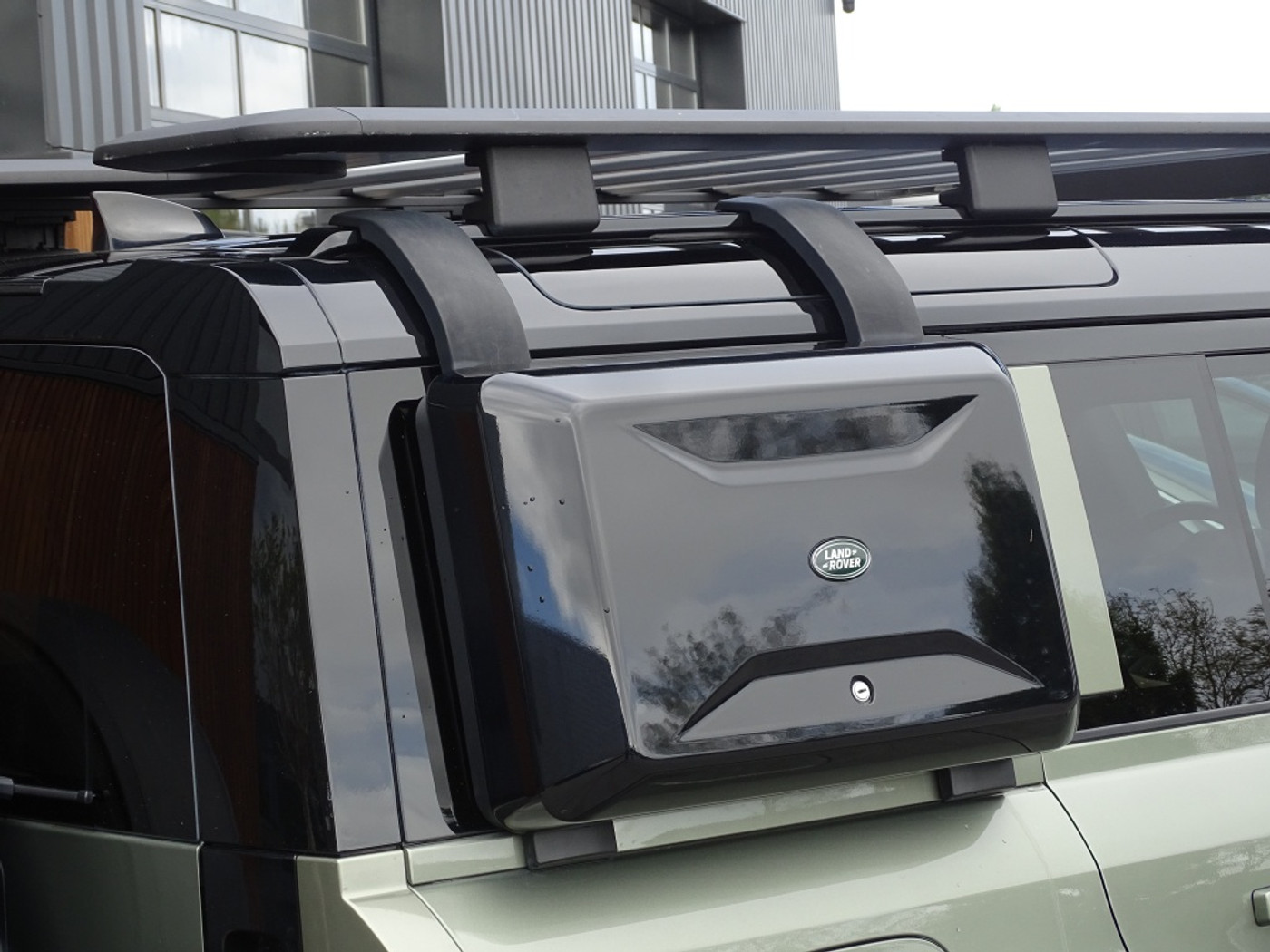 Foto van Land Rover Defender