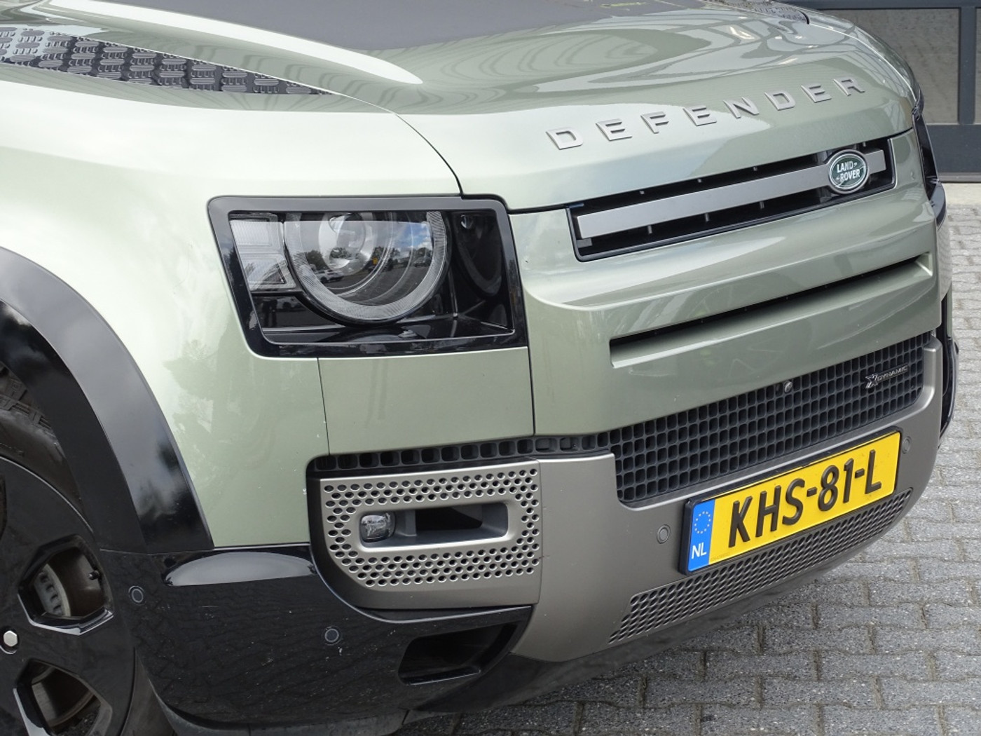 Foto van Land Rover Defender