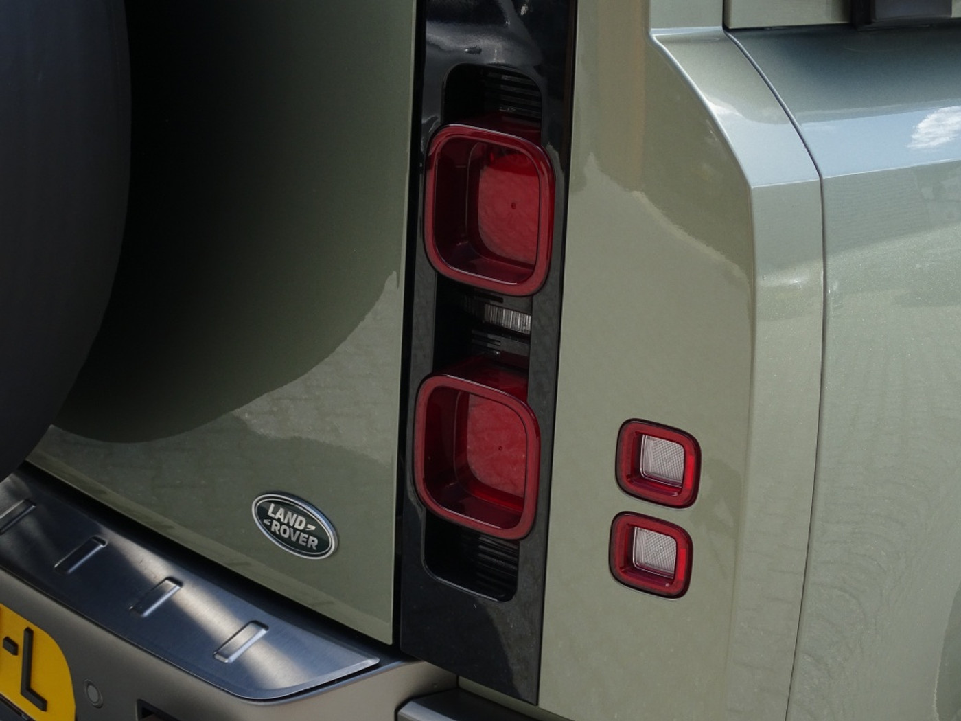Foto van Land Rover Defender