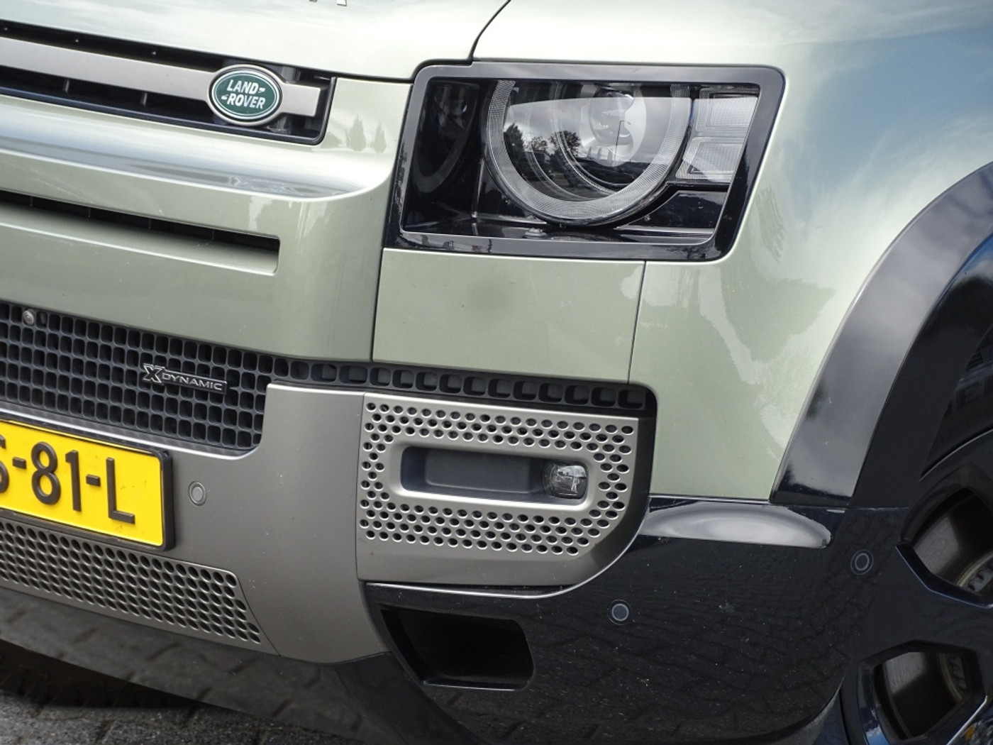 Foto van Land Rover Defender