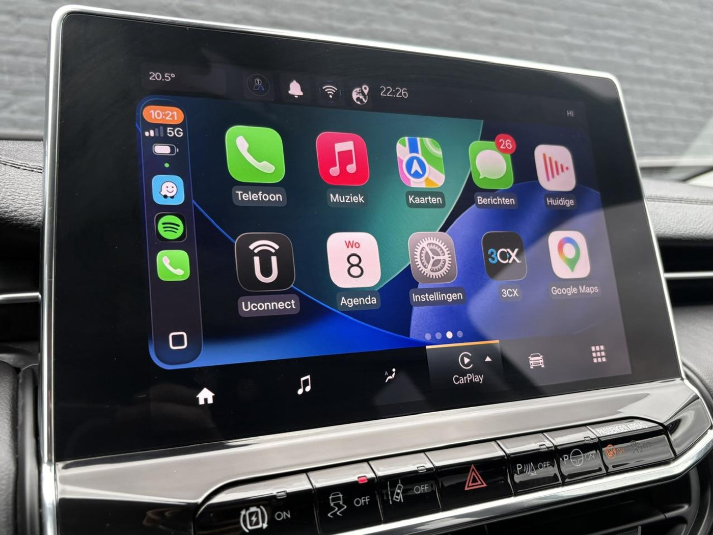 Foto van Jeep Compass