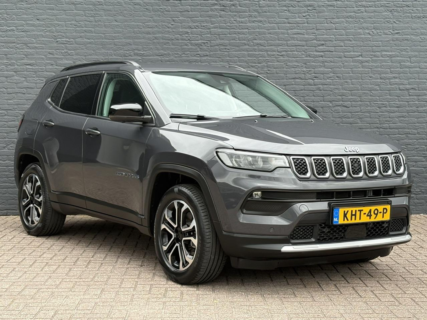 Foto van Jeep Compass