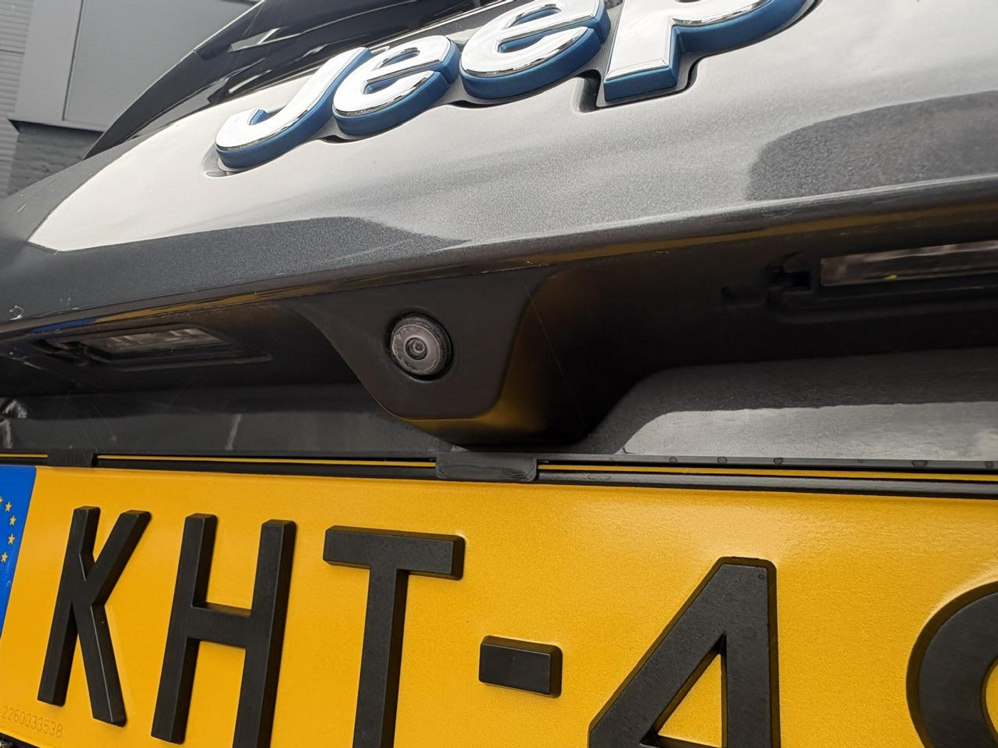 Foto van Jeep Compass