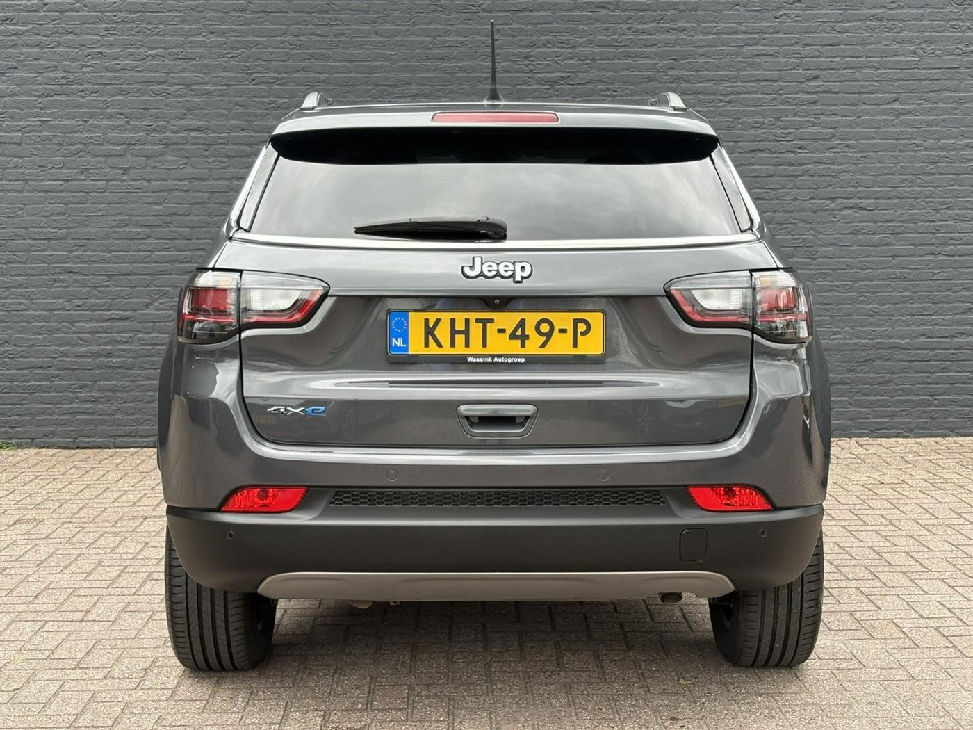 Foto van Jeep Compass