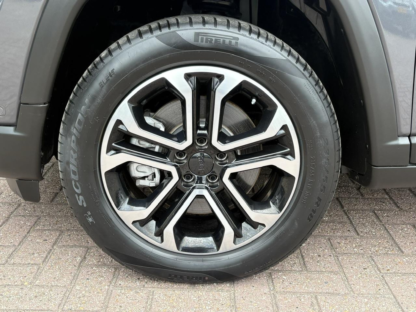 Foto van Jeep Compass