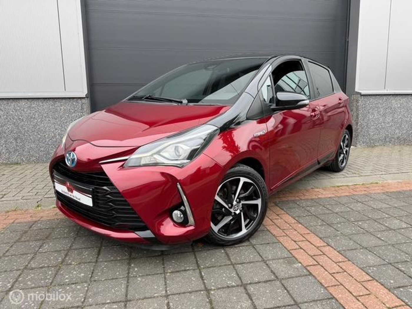 Foto van Toyota Yaris
