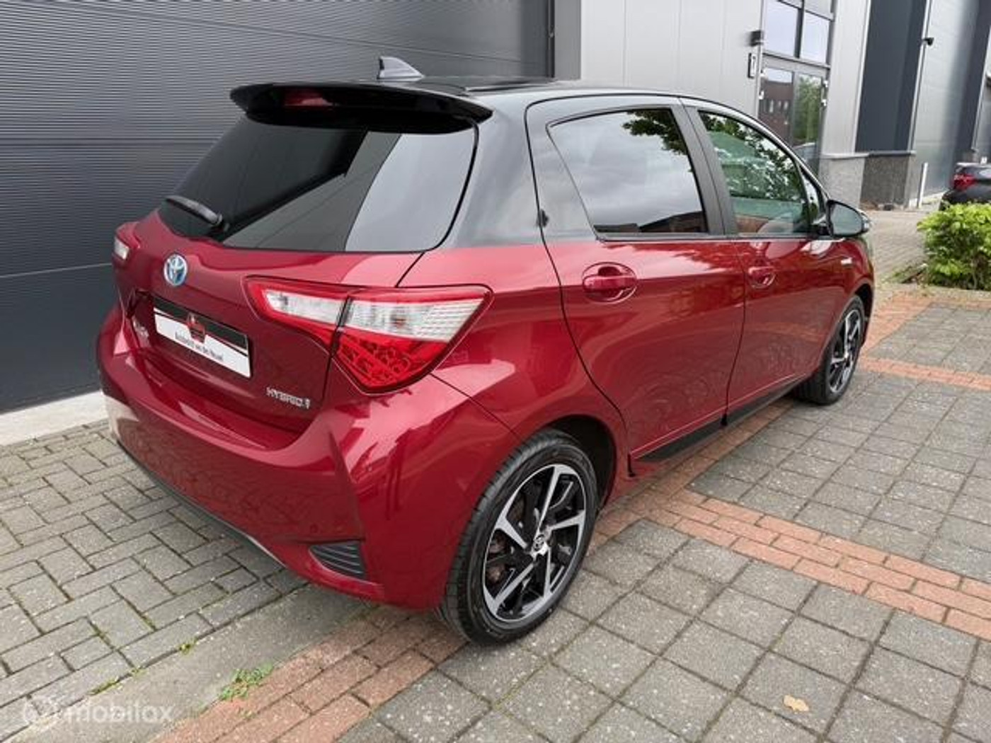 Foto van Toyota Yaris