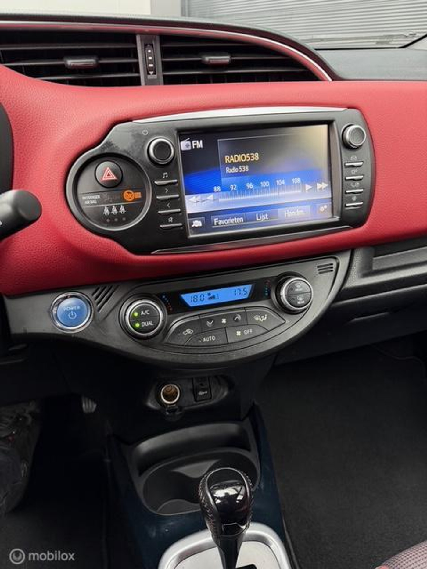 Foto van Toyota Yaris