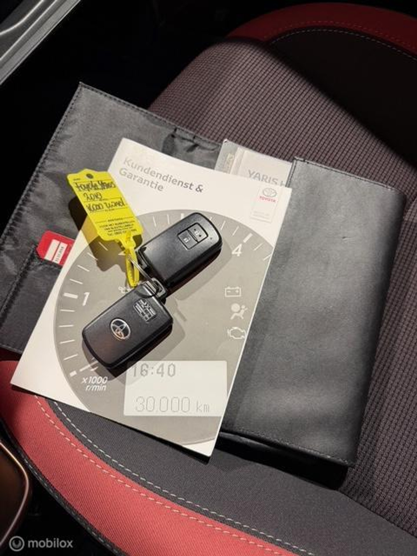 Foto van Toyota Yaris