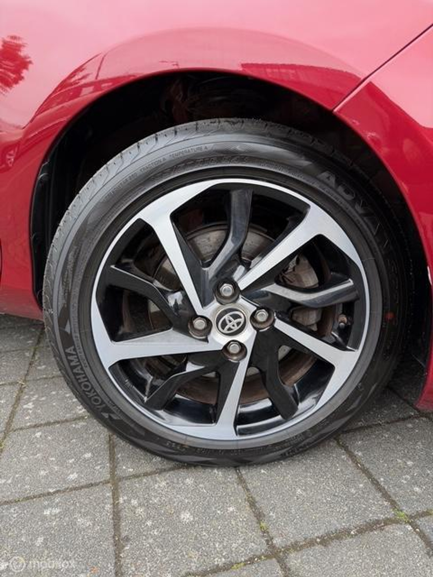 Foto van Toyota Yaris