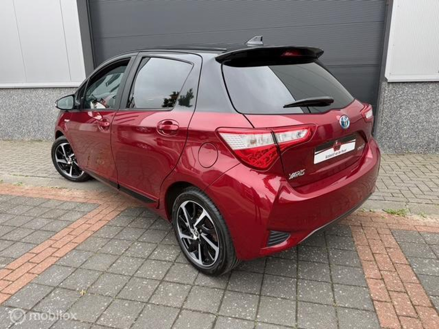Foto van Toyota Yaris