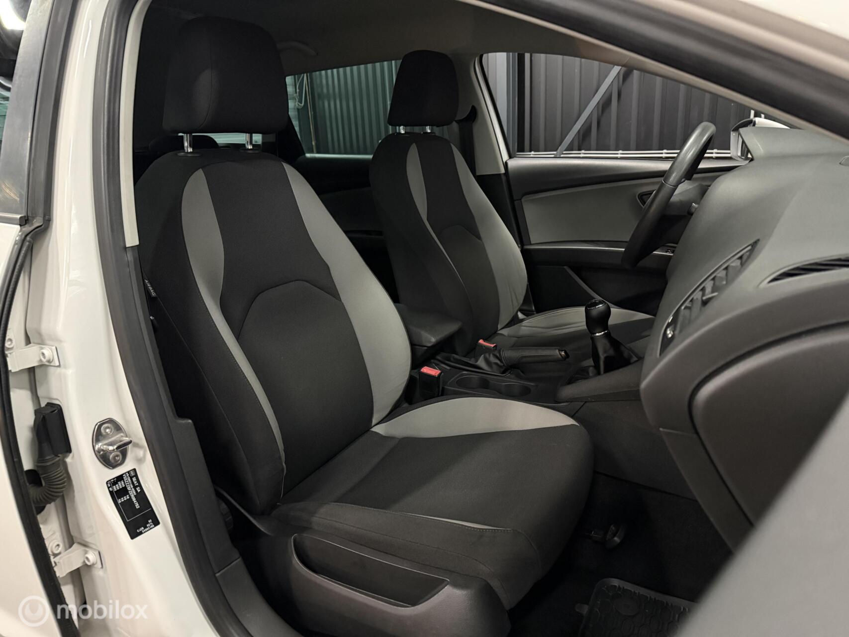 Foto van Seat Leon ST