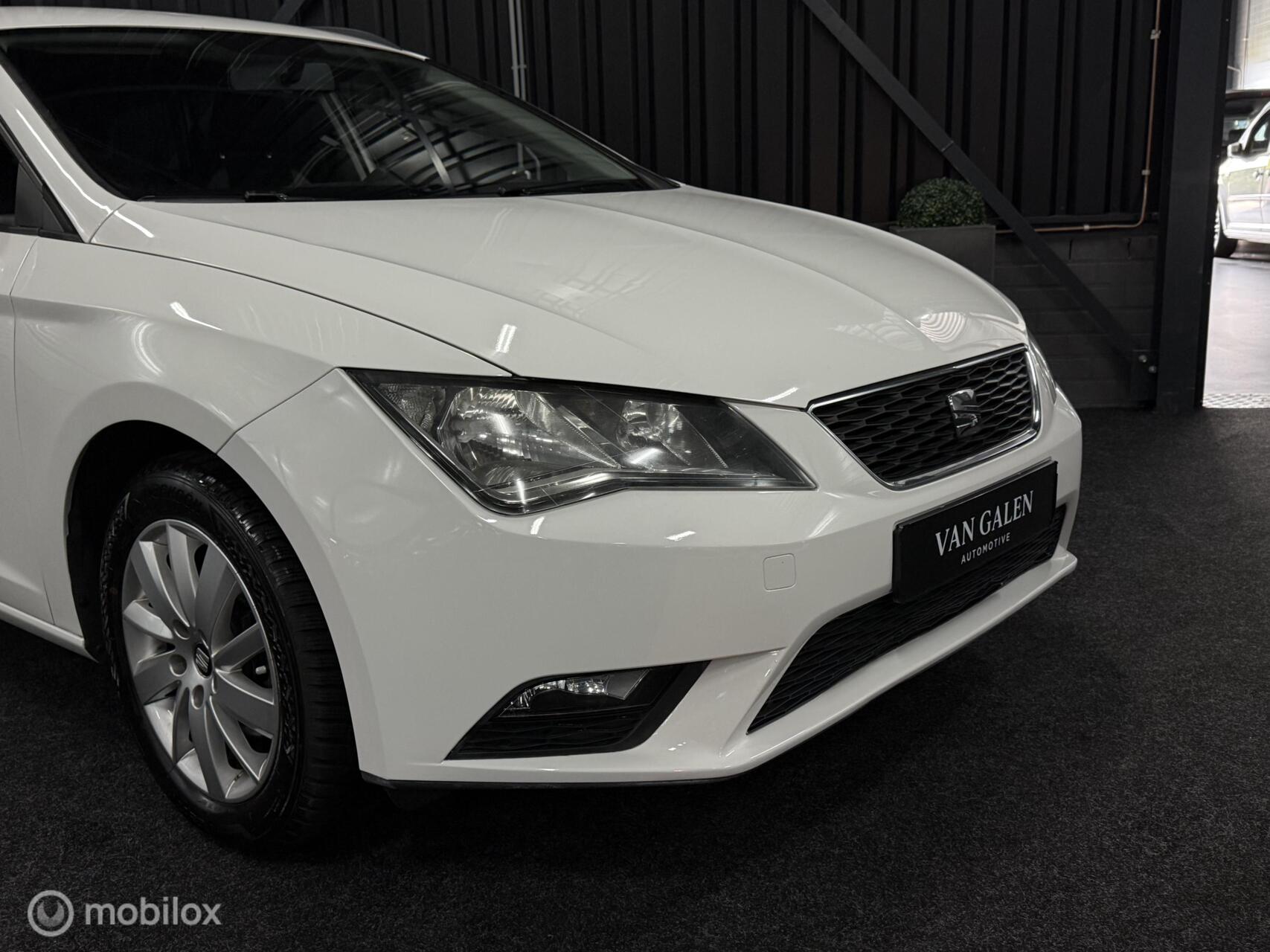 Foto van Seat Leon ST