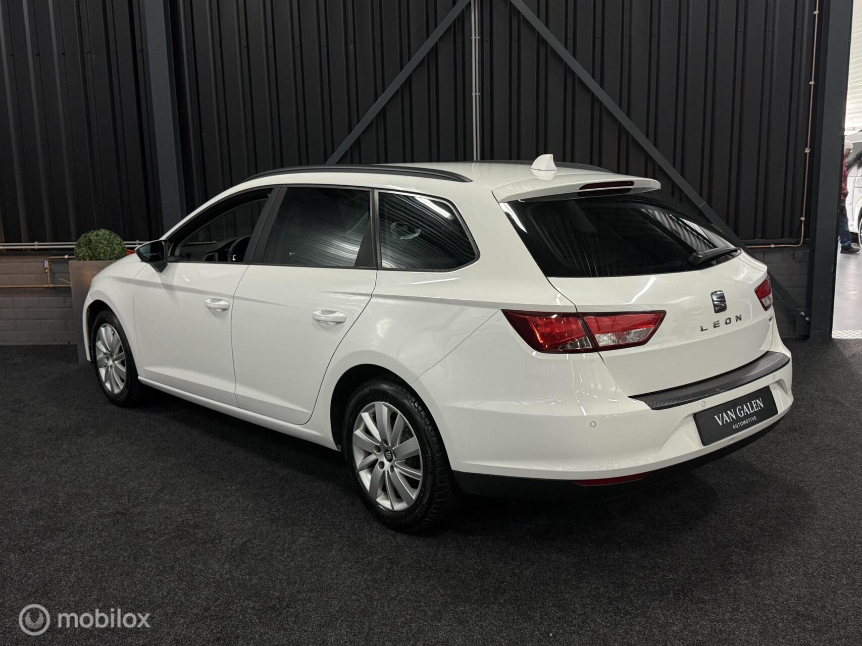 Foto van Seat Leon ST