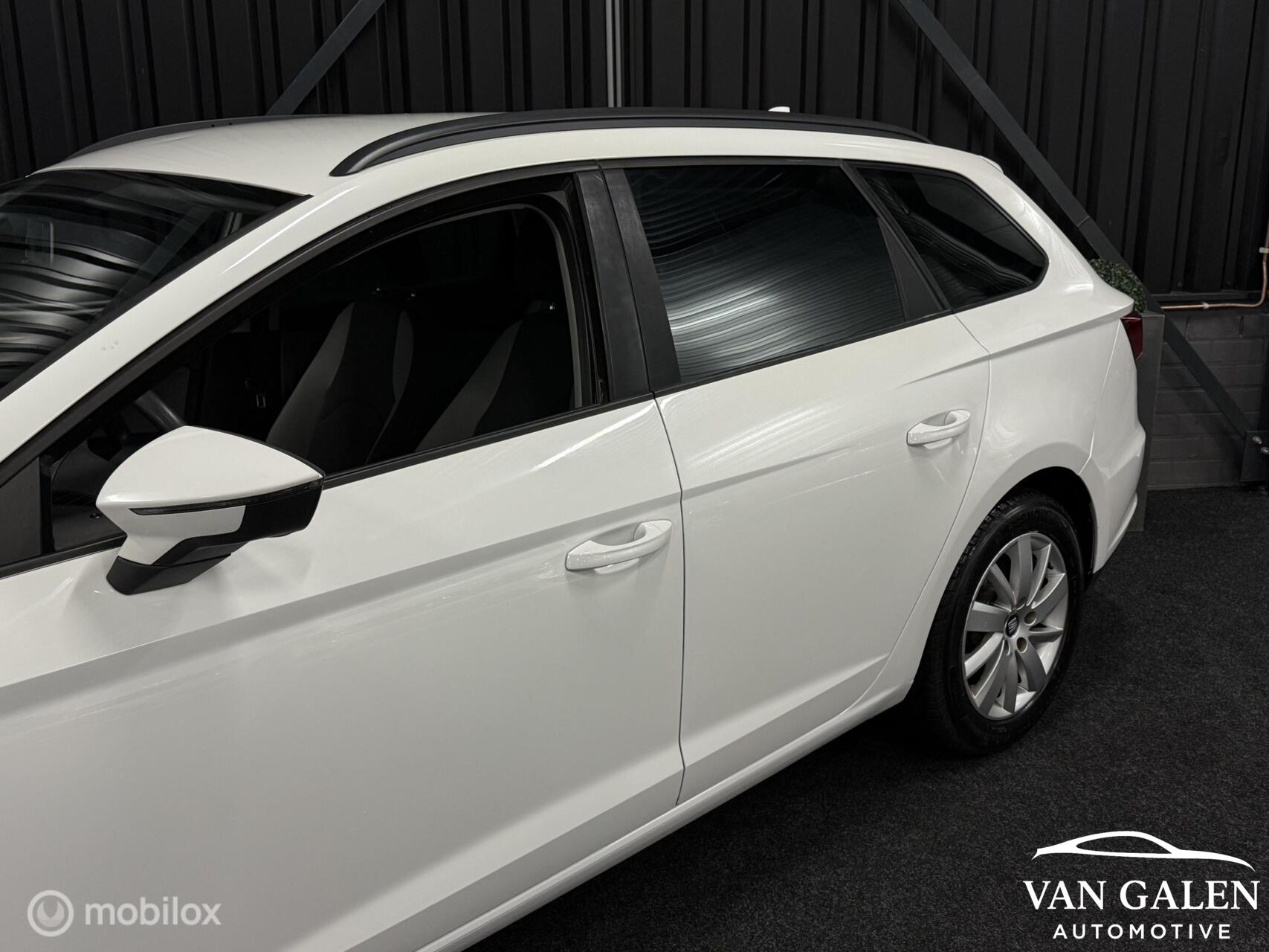Foto van Seat Leon ST