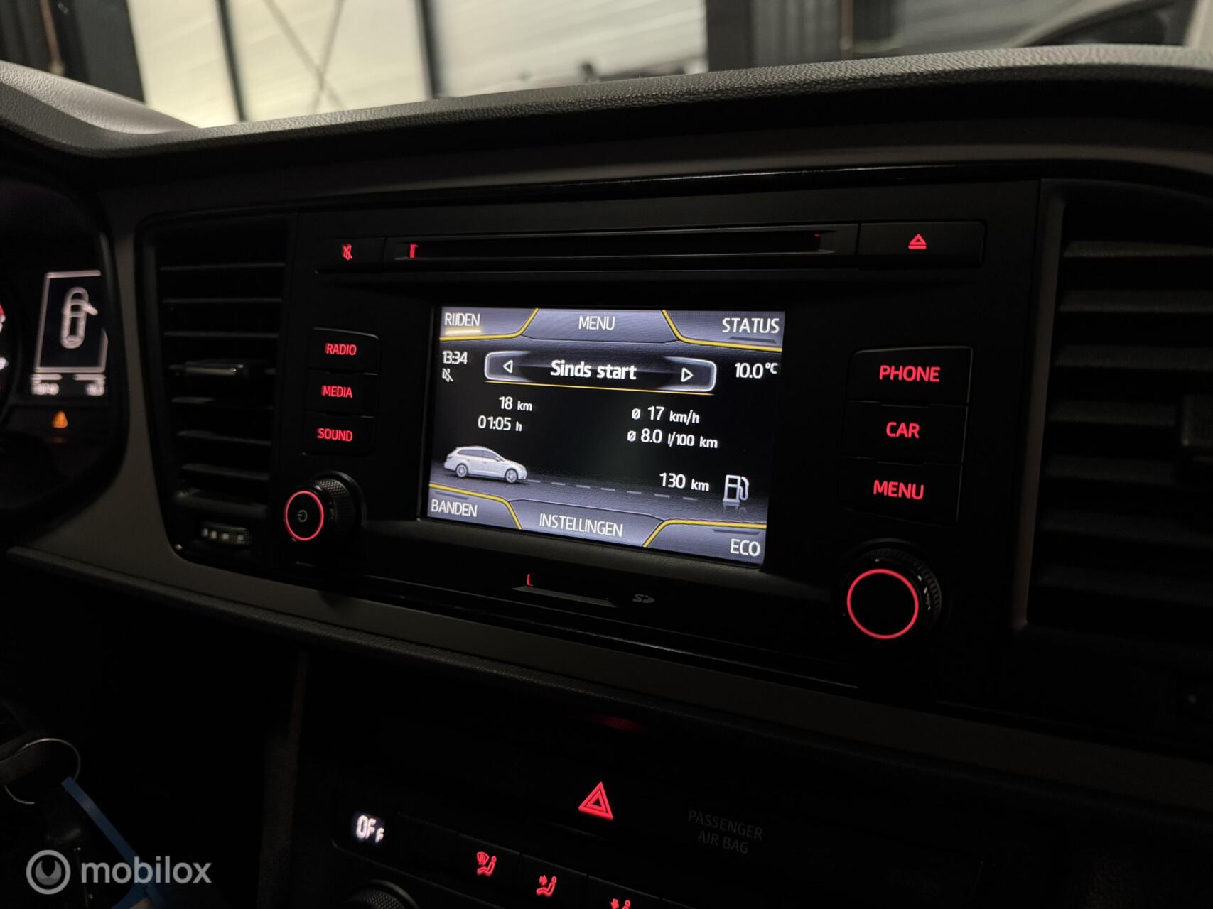 Foto van Seat Leon ST