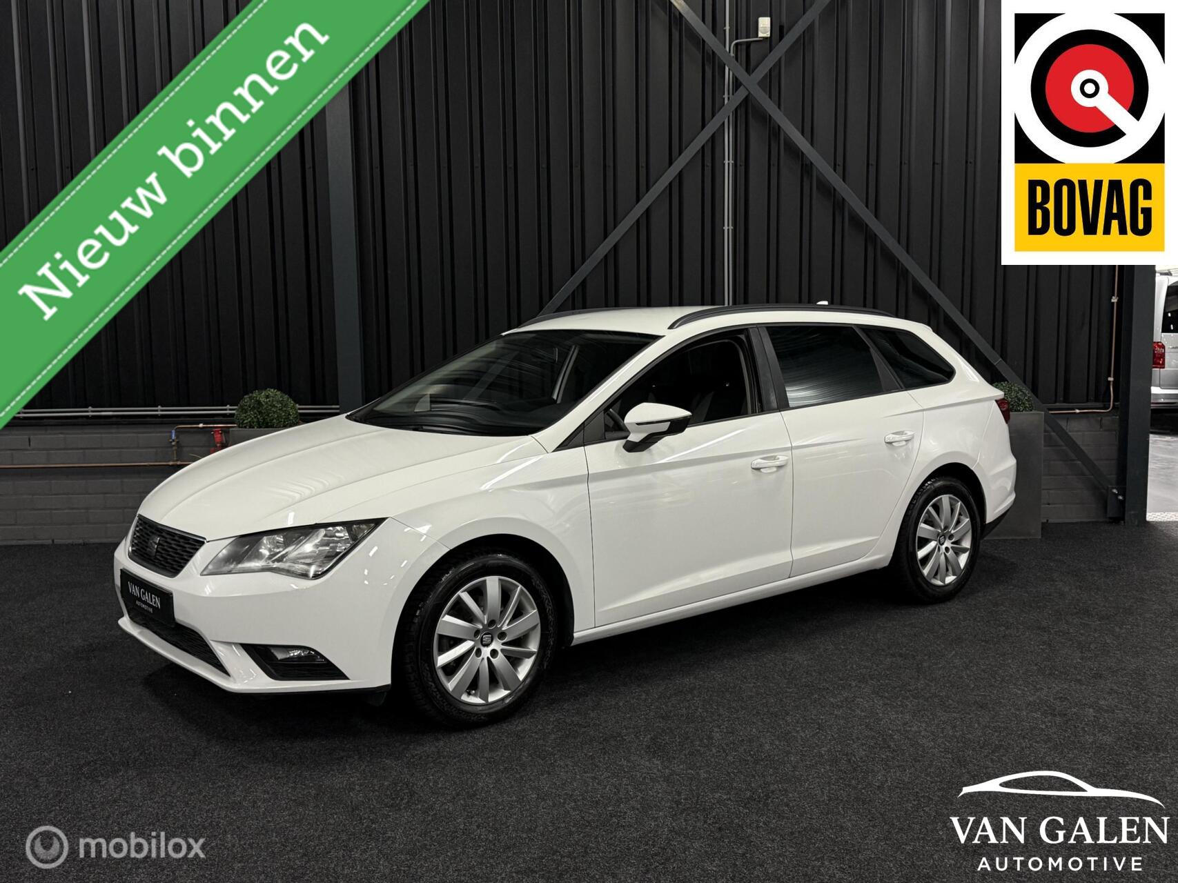 Seat Leon ST 1.2 TSI Airco|Cruise|Bluetooth|Grote Beurt &APK 2014 - voorkant