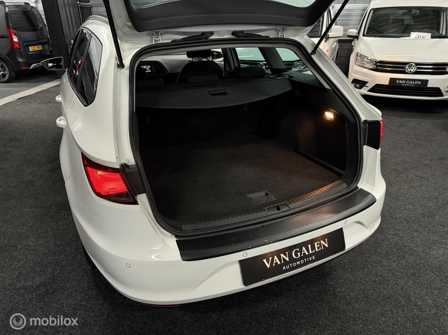 Foto van Seat Leon ST