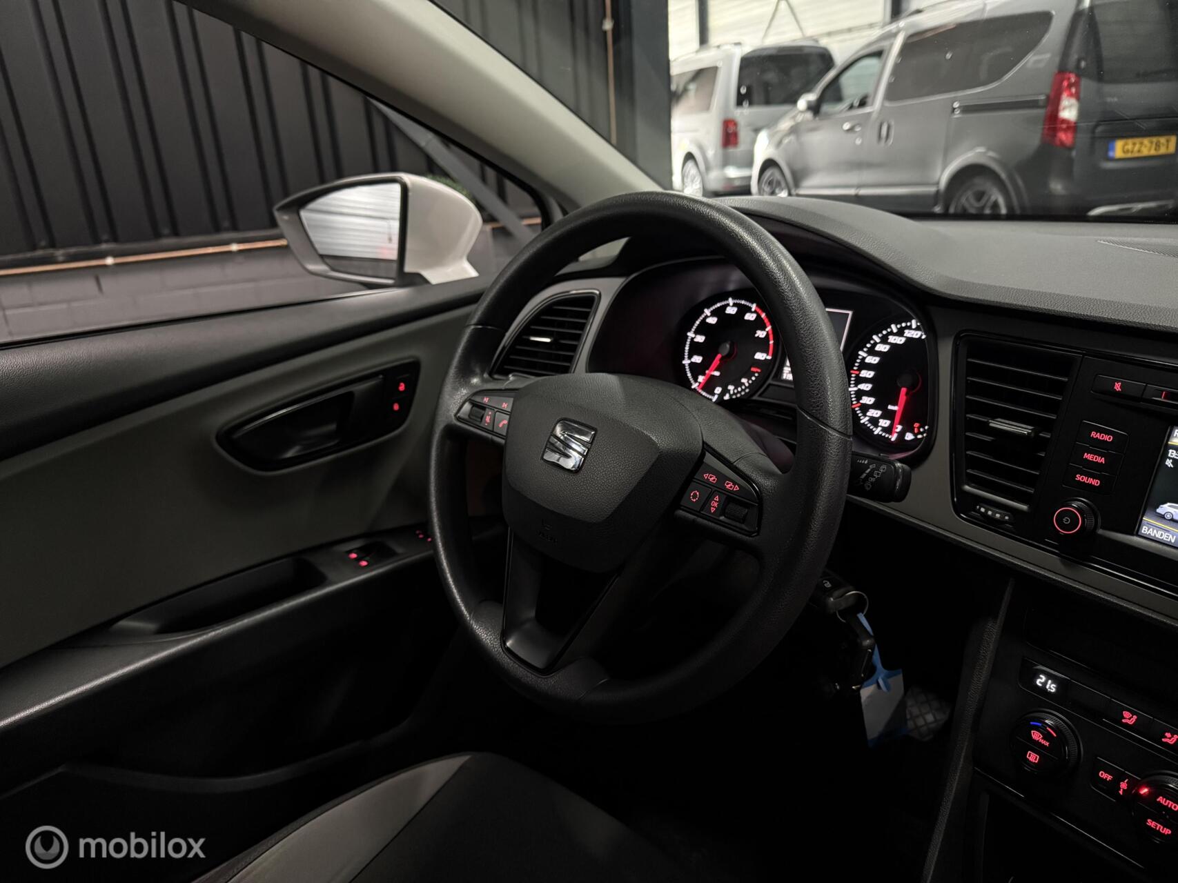 Foto van Seat Leon ST