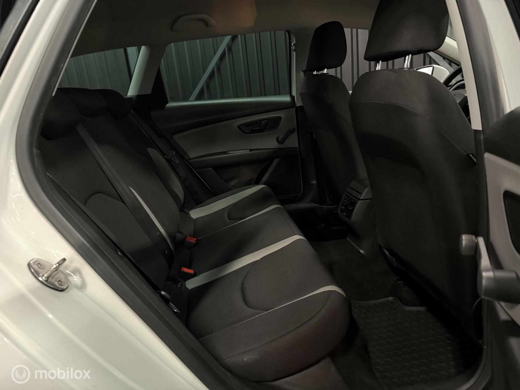 Foto van Seat Leon ST