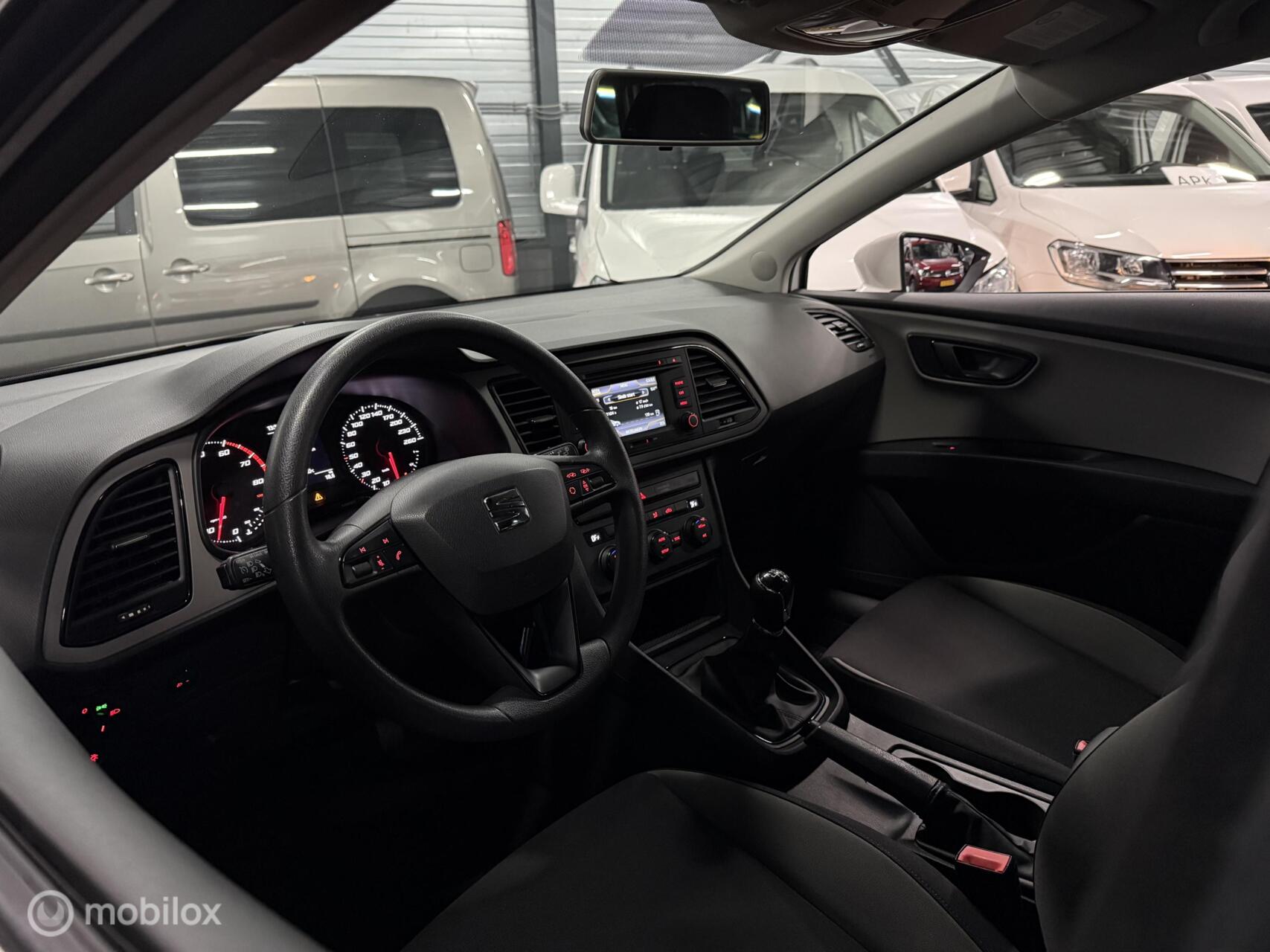 Foto van Seat Leon ST