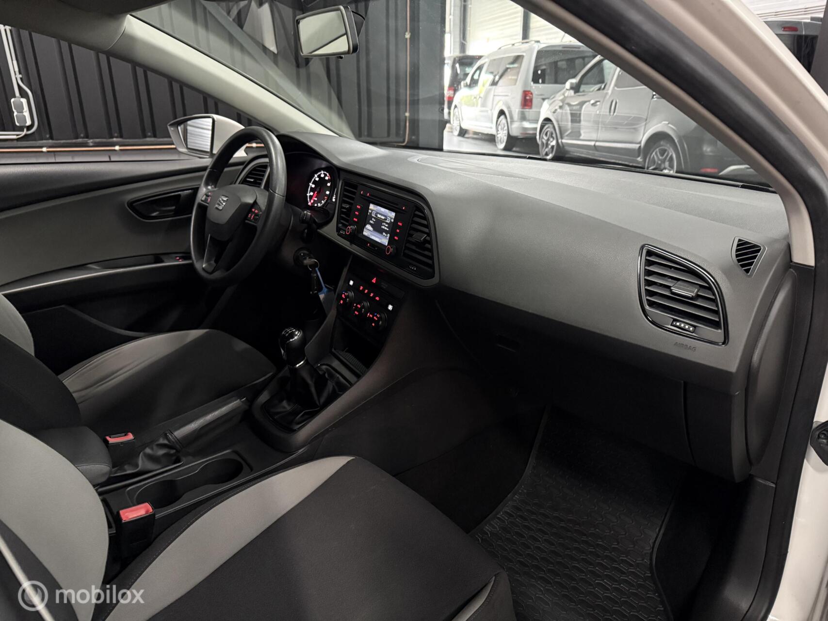 Foto van Seat Leon ST