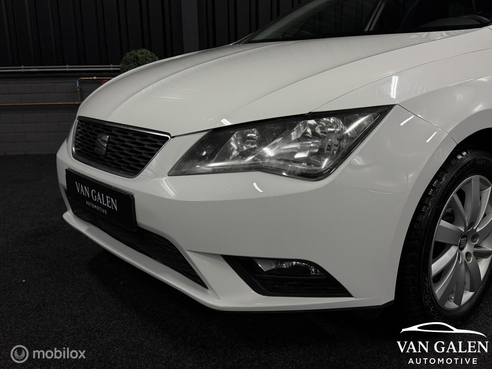 Foto van Seat Leon ST