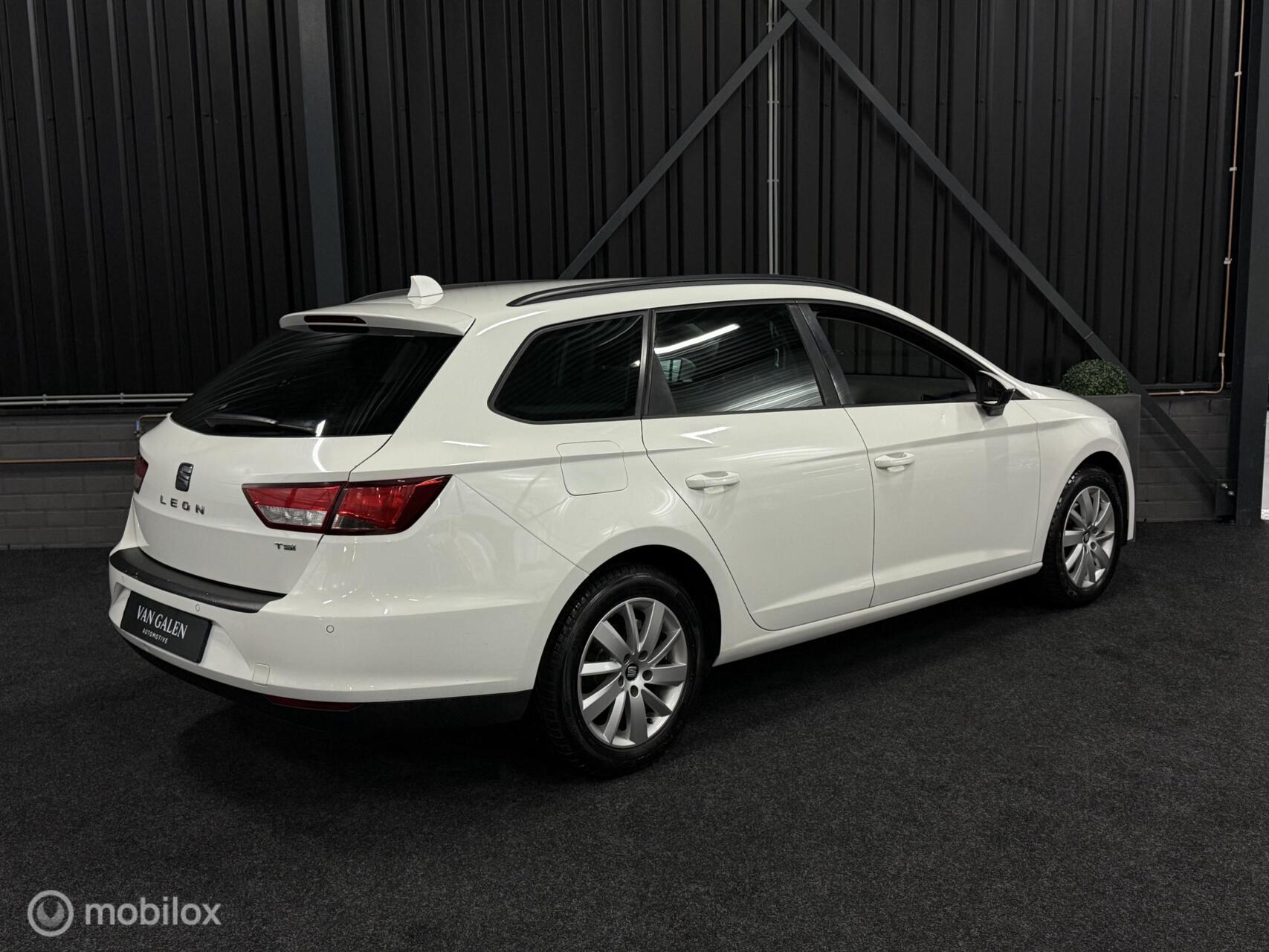Foto van Seat Leon ST