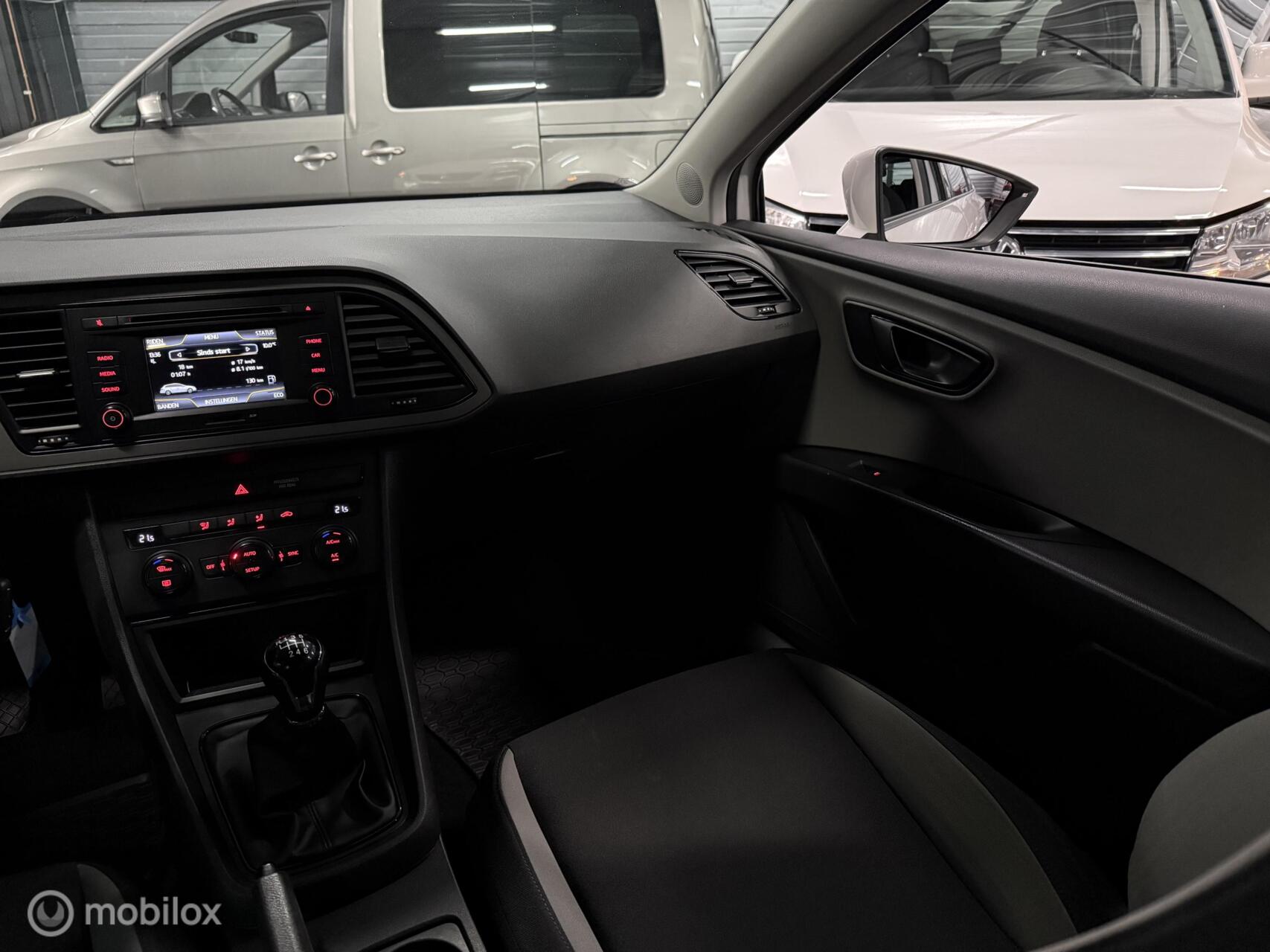 Foto van Seat Leon ST